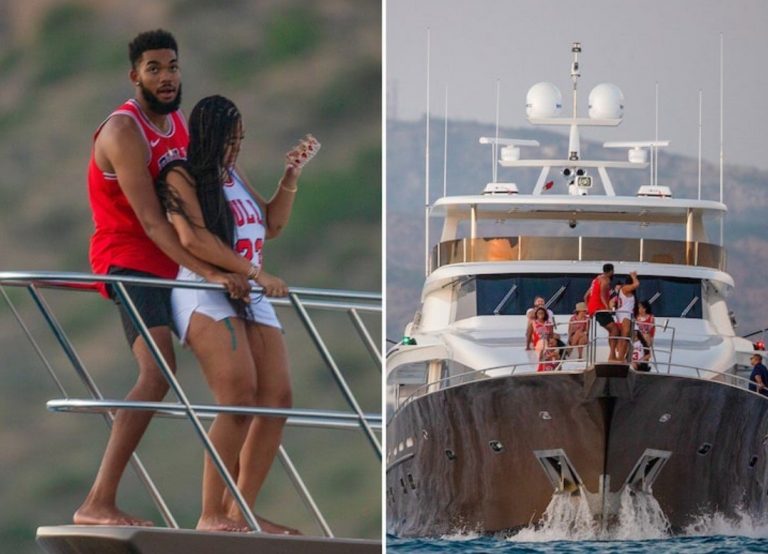 Jordyn Woods Officially Announces Romantic Relationship With Karl-Anthony Towns On Instagram – See Their Photo Here