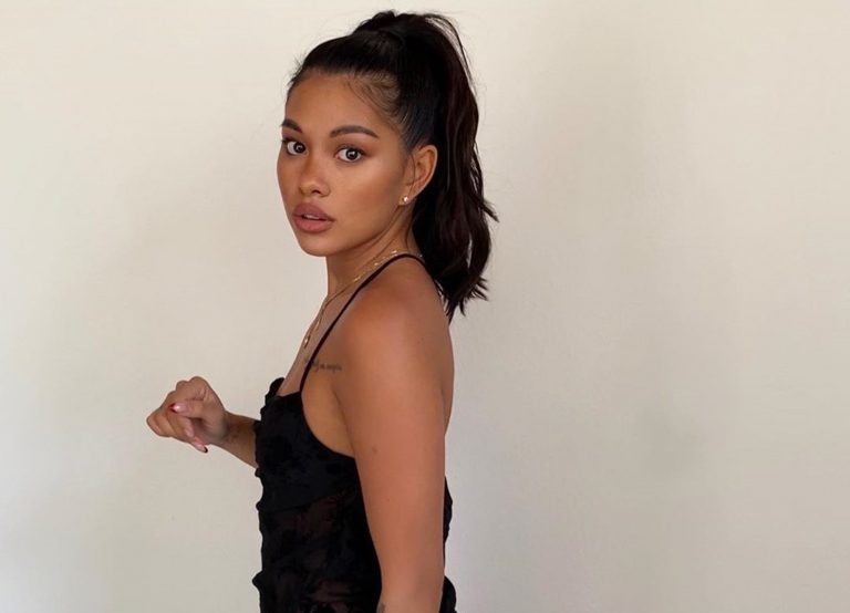 Ammika Harris Blows Fans’ Minds Away With New Photos – Check Out Her Gorgeous Black Top