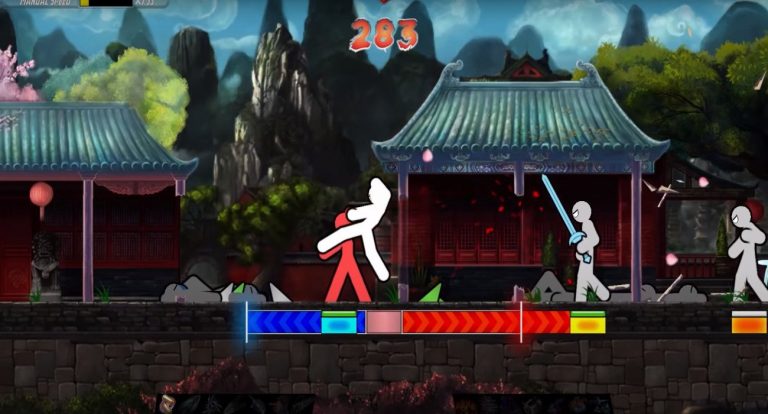 The Fast-Paced Brawler One Finger Death Punch 2 Is Now Available For The PS4