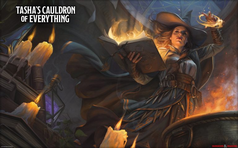 Tasha’s Cauldron Of Everything: All That We Know About Wizards Of The Coast’s Upcoming Rules Expansion