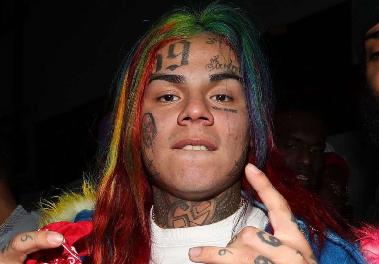 Tekashi 6ix9ine And Blind Man Yony Sosa Reach A Settlement After He Sued Him For ‘Accessibility’ Issues Over 6ix9ine’s Website Design