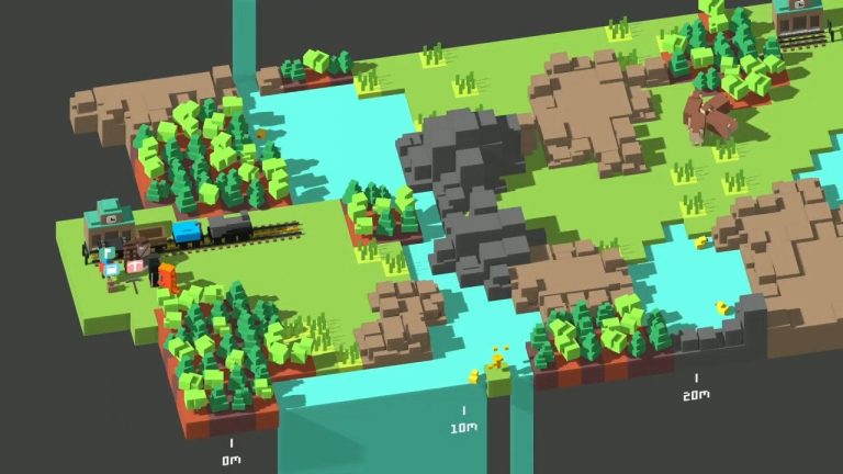 Unrailed!, The Co-Op Railroad Roguelike, Leaves Its Early Access Build Today