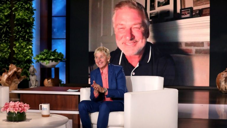 Alec Baldwin Tells Ellen DeGeneres To ‘Keep Going’ In Supportive Message Following Her Workplace Toxicity Scandal!