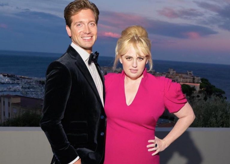 Rebel Wilson Is Lovely As A Rose As She Calls New Beau Jacob Busch Her Prince Charming