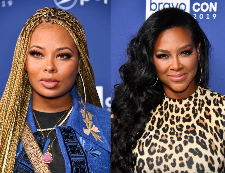 Eva Marcille Celebrates The Birthday Of Her Beautiful Baby Boy, Maverick – See The Celebration Video Featuring Kenya Moore’s Baby Girl, Brookie!