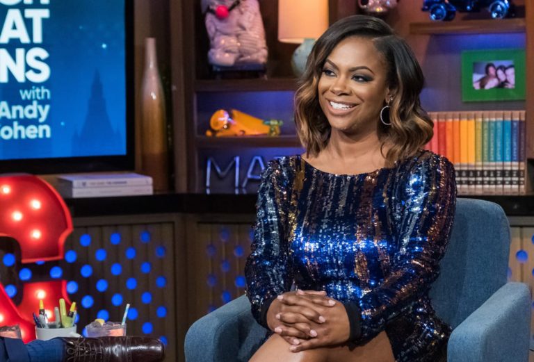 Kandi Burruss Shares A Photo Of Three Of Her Favorite People