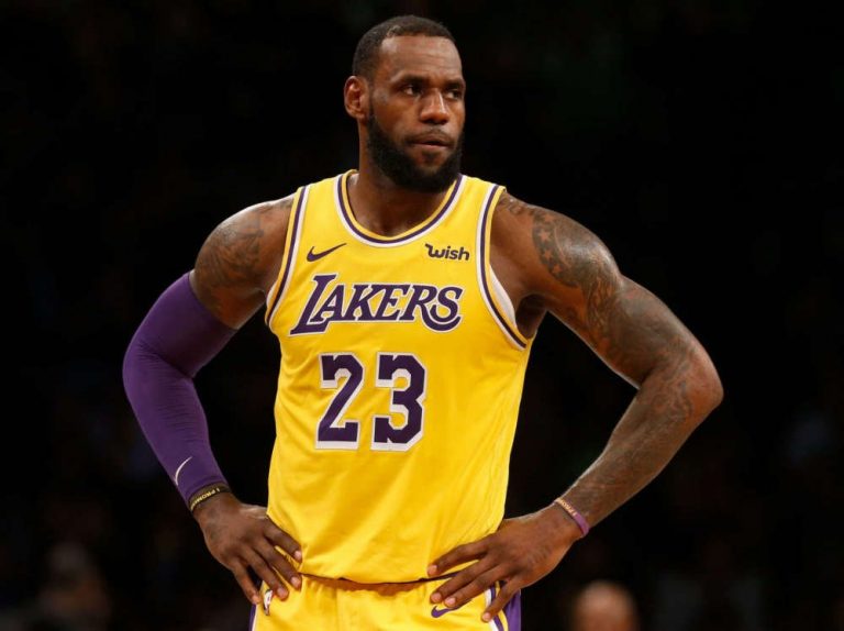 LeBron James Says He Has Never Encouraged Violence Toward Police