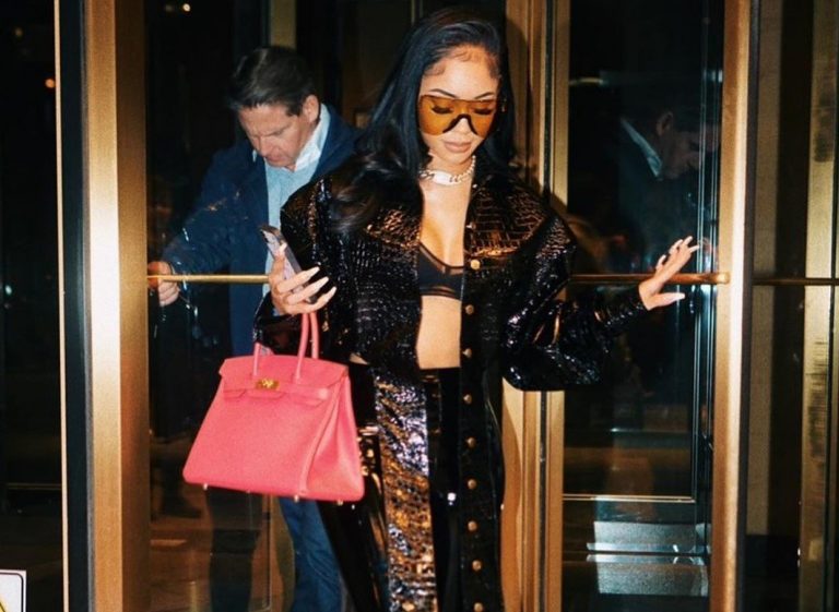 Saweetie Creates Instagram Account For Her Birkin Bag Collection, Shares Hilarious Video – Watch It Here