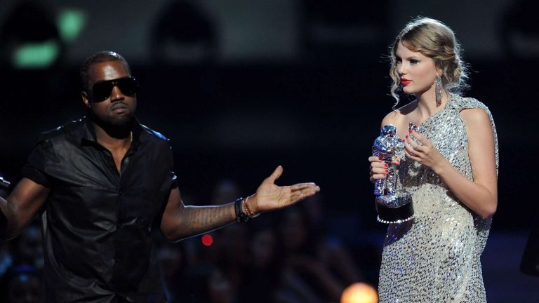 Kanye West Vows To Get Taylor Swift The Rights To Her Albums Back – Again!