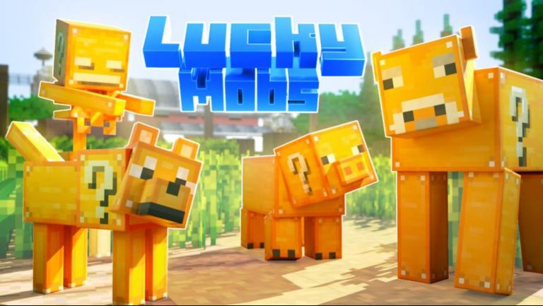 Minecraft Marketplace Explored: Lucky Mobs, A Different Way To Take Your Chances!