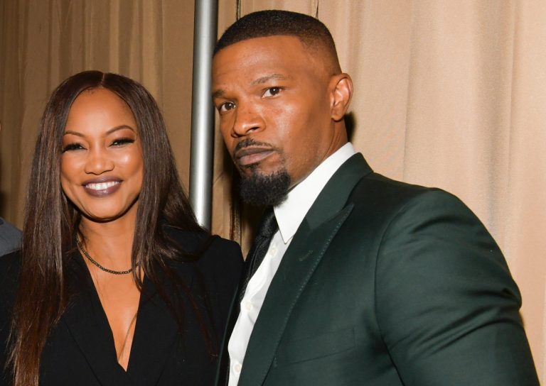 Jamie Foxx Flirts With Former On-Screen Love Interest Garcelle Beauvais – Says They Should’ve Dated In Real Life!