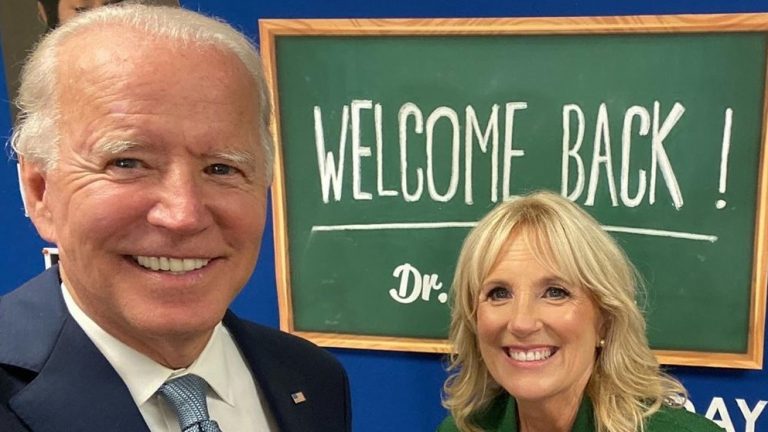 ''Joe Biden Can Rebuild Our Country and Unite the Nation,'' Jill Biden Says -- Do You Agree?