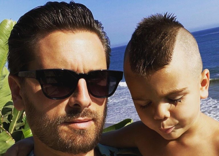 Reign Disick Has A Mohawk As Fans Urge Scott Disick And Kourtney Kardashian To Have Another Baby