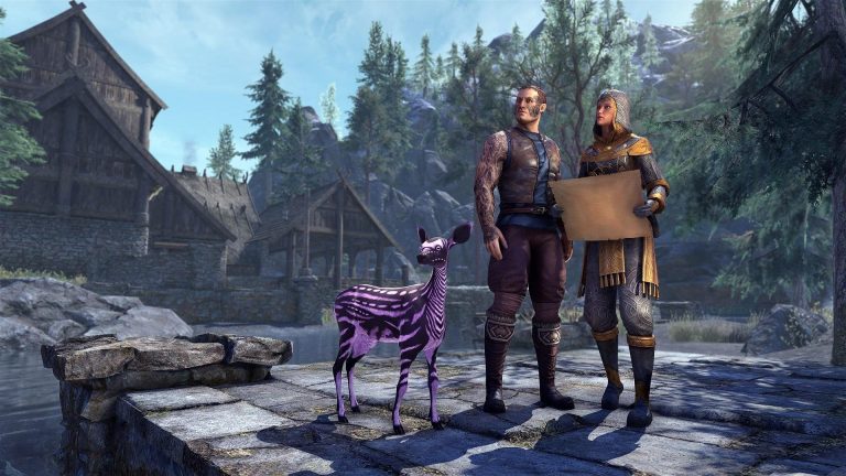 The Elder Scrolls Online Announces Months Of Events In Preparation Of Tamriel Together Celebration