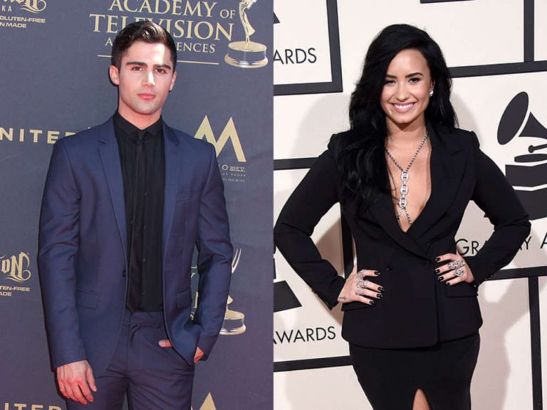 Max Ehrich Reveals He Found Out About His Split From Demi Lovato Through A Tabloid Report