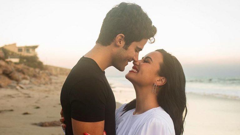 Demi Lovato And Max Ehrich Are Posting On Social Media After They Call Off Engagement