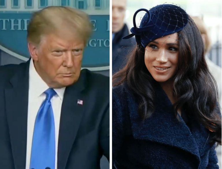 Donald Trump Slams Meghan Markle Again And Wishes Prince Harry ‘Luck’