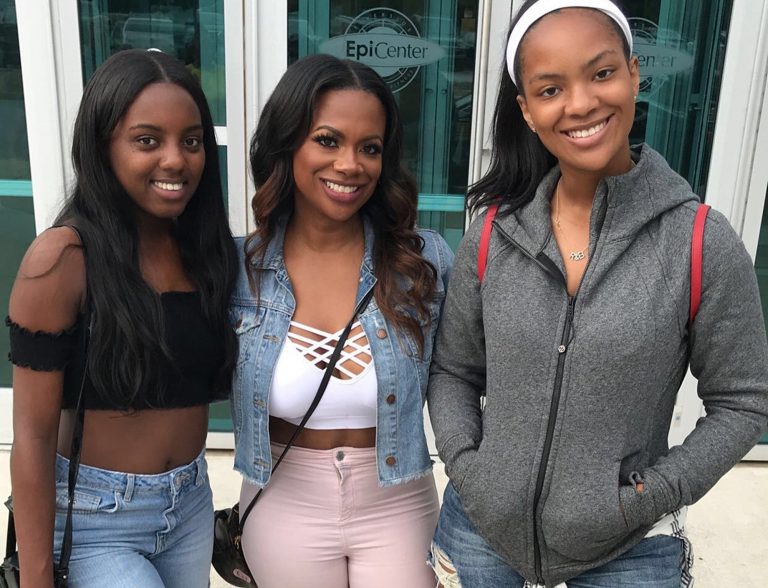 Kandi Burruss Praised Riley Burruss, Blaze Tucker, And Kaela Tucker For National Daughter’s Day