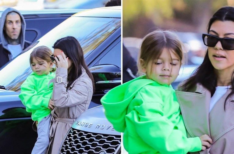 Kourtney Kardashian And Travis Barker Share a Cup Of Matcha Latte – See Pic