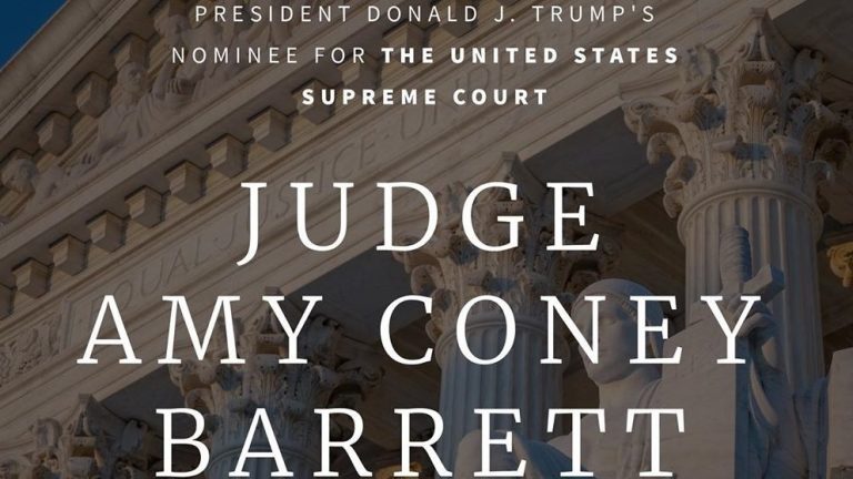 Trump Nominated Amy Coney Barrett to the Supreme Court -- Is She Going to Be Approved?