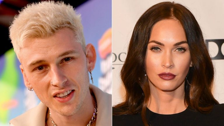 Megan Fox Is Featured On Machine Gun Kelly’s New Album And Reveals They Have Couple Tattoos!