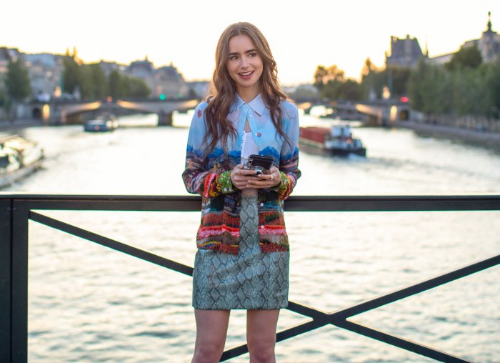 Lily Collins Emily In Paris