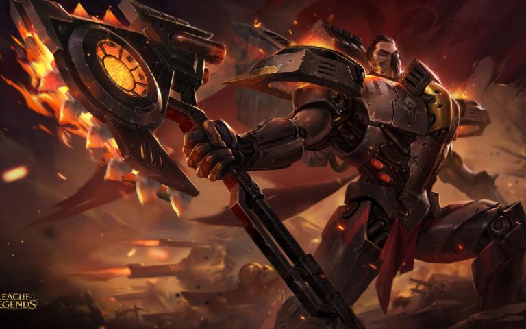 One Of Best Darius Runes, Masteries, Early And Core Items For Current League Of Legend Season Ten