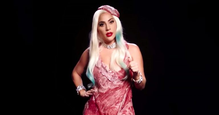 Lady Gaga Rewears Her Meat Dress and Other Iconic Looks