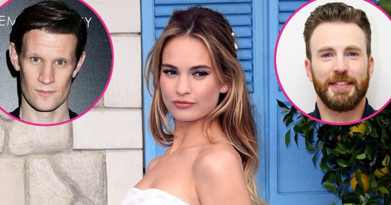 Lily James' Dating History: Matt Smith, Chris Evans and More