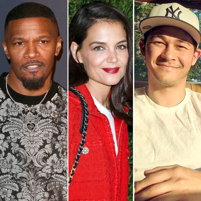 Jamie Foxx Is Happy Ex Katie Holmes Her New Relationship With Emilio Vitolo Jr