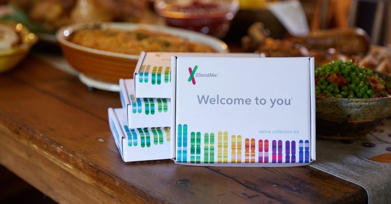 Buying ASAP: 23andMe Test Kits Are on 50% Off for Amazon Prime Day!