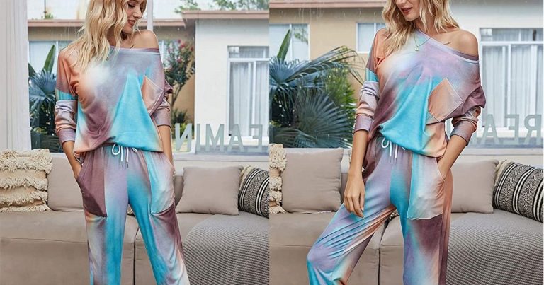 This Tie-Dye Pajama Set Is Affordable and Adorable — Shop Now