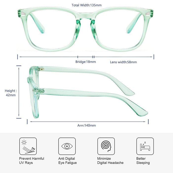 FEIDU Blue Light Blocking Glasses