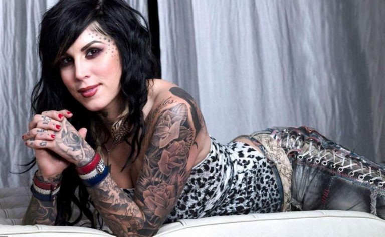 Kat Von D Thanks Paris Hilton For Sharing Her ‘Traumatic’ High School Experience