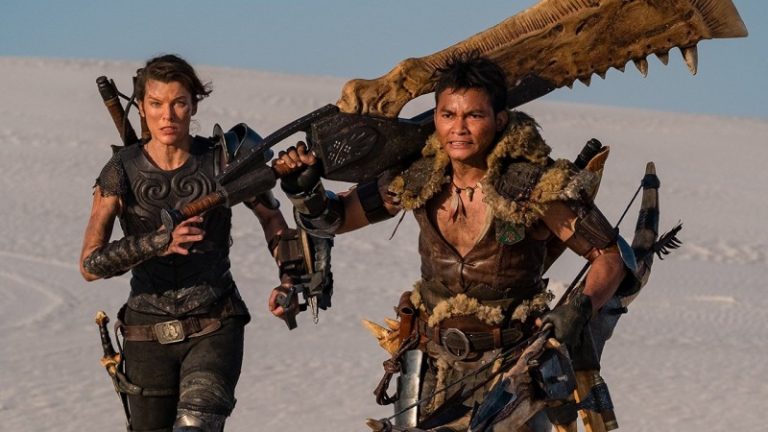 Here's Your Newest Look At The Upcoming Monster Hunter Movie