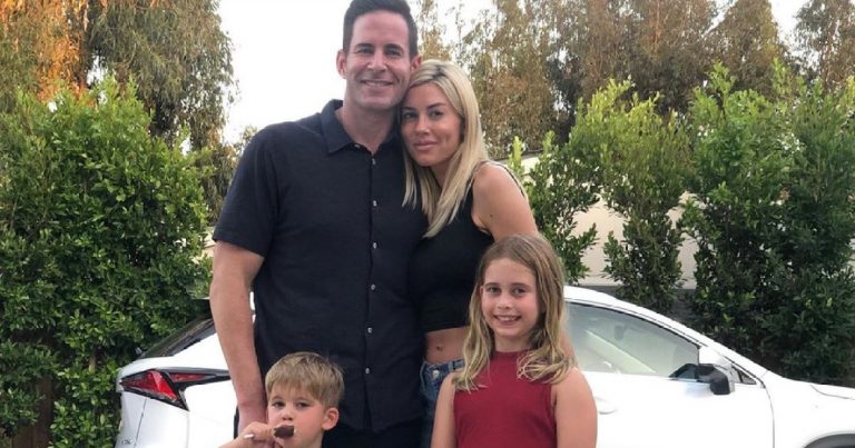 See Heather Rae Young's Sweetest Moments With Tarek El Moussa's 2 Kids