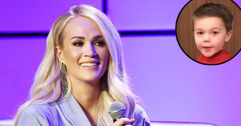 Why Carrie Underwood Is Having 'Trouble' With Her Son's Halloween Costume