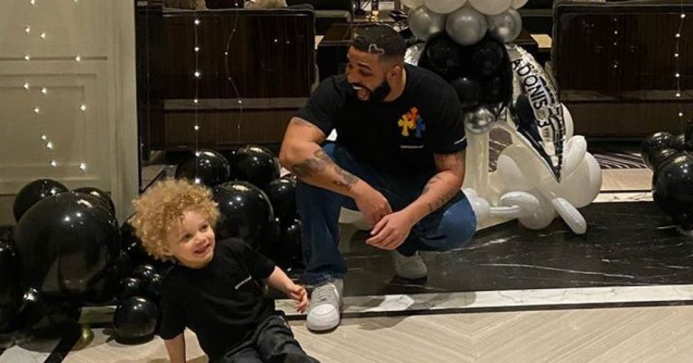 Drake Celebrates Son Adonis' 3rd Birthday With Party Pics: 'Young Stunna'