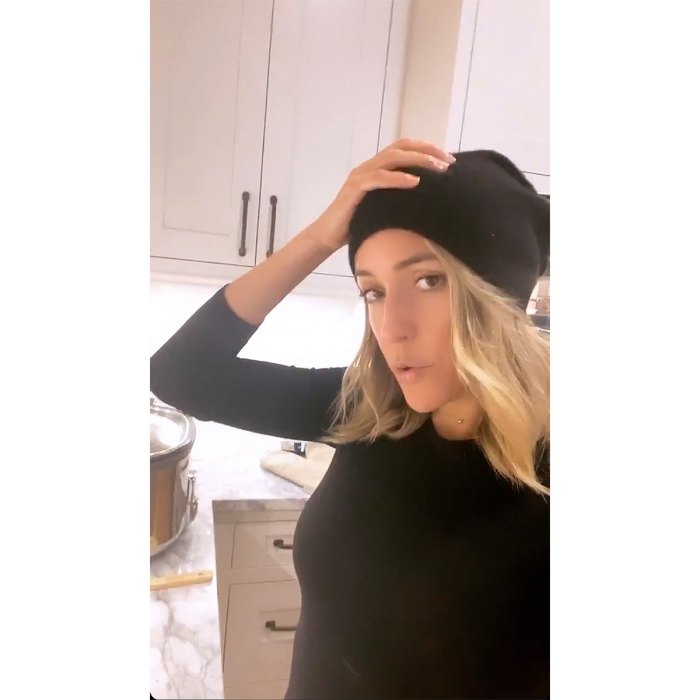 kristin-cavallari-beanie-instagram-story