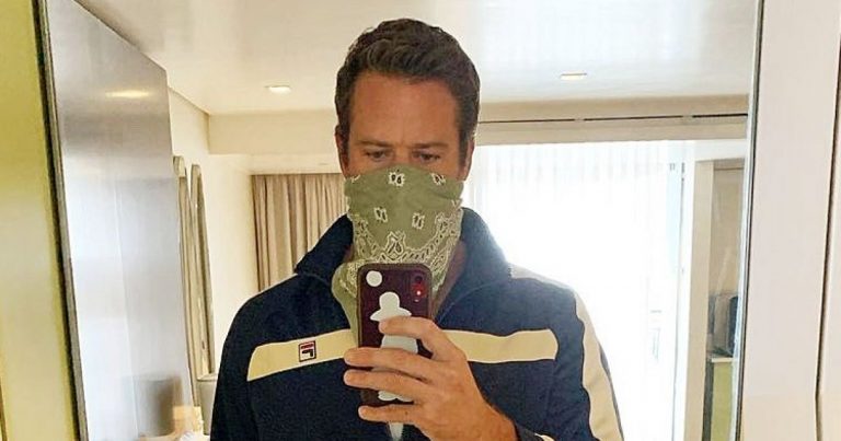 Armie Hammer Pulled His Tracksuit Out of Retirement