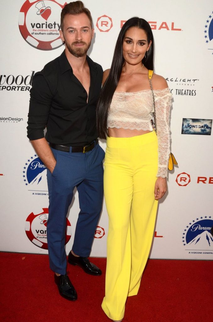 Artem Chigvintsev Communication Amid Nikki Bella Postpartum Depression Nightmare Yellow Pants