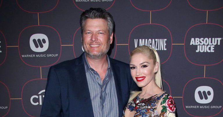 Blake Shelton and Gwen Stefani Toast to Their CMT Music Awards 2020 Win