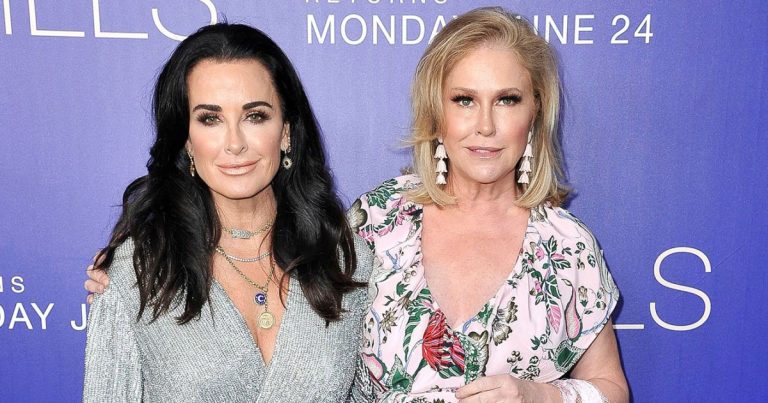 Kyle Richards Reacts to Rumors That Sister Kathy Hilton Is Joining ‘RHOBH’