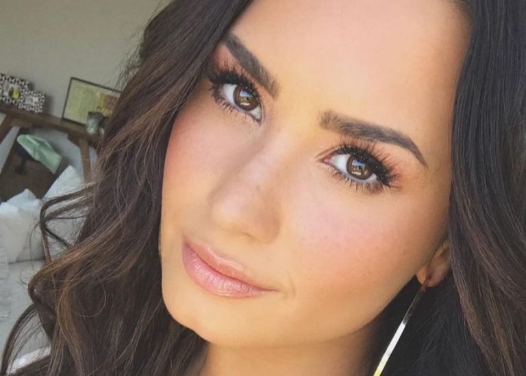 Demi Lovato Wears A Wool Blazer Without Anything Else And Looks Incredible — See The Gorgeous Look!