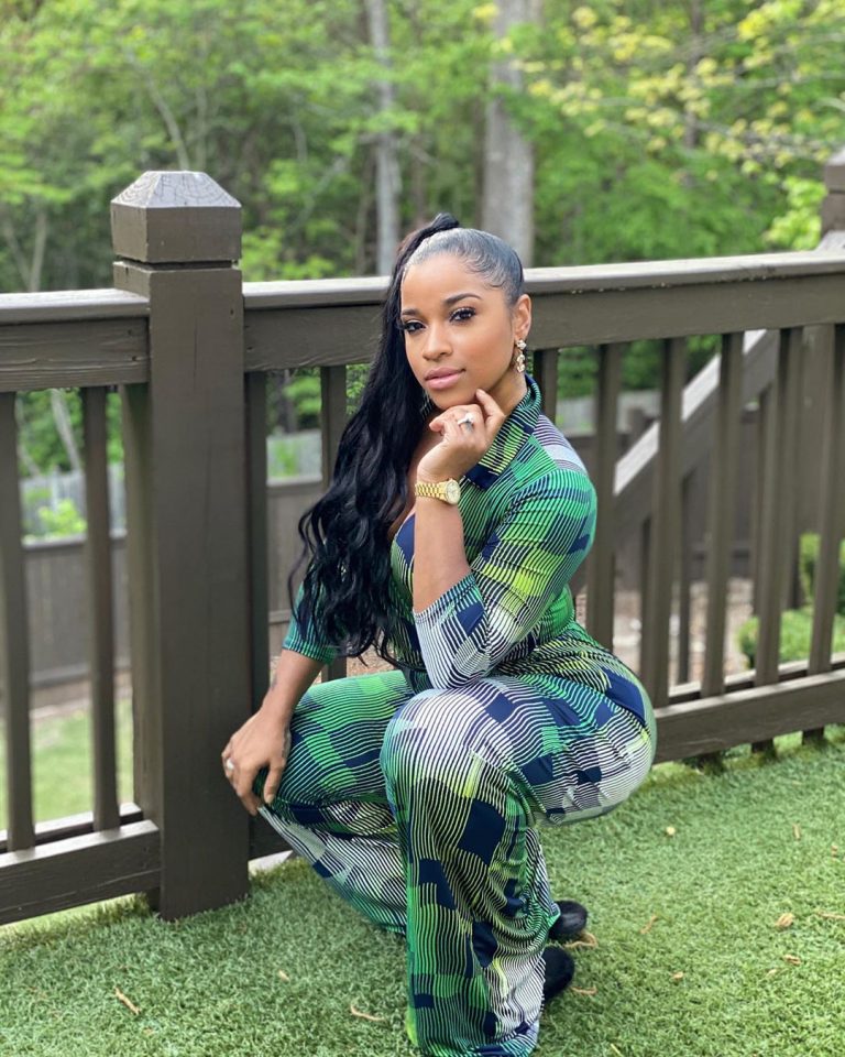 Toya Johnson Is Celebrating Her Birthday A Little Different This Year – See Her Announcement