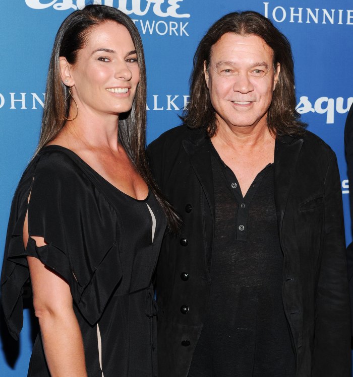 Eddie Van Halen Widow Janie Liszewski Is Shattered After His Death