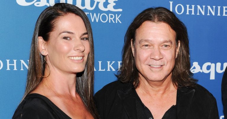 Eddie Van Halen's Widow Janie Pays Tribute: 'My Heart Is Shattered'