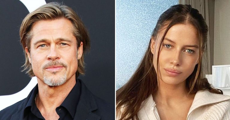 Brad Pitt’s Ex Nicole Poturalski Breaks Her Silence After Split News