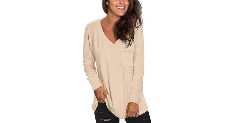 You Can’t Start Fall Without at Least 1 of These Long-Sleeve Tees