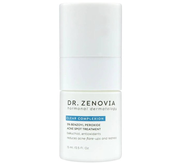 Dr. Zenovia Skincare 5% Benzoyl Peroxide Acne Spot Treatment